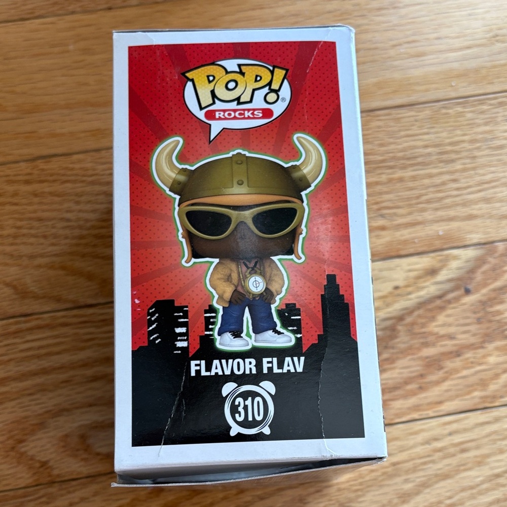Funko Pop Rocks Flavor Flav Figure - Picture 5 of 6